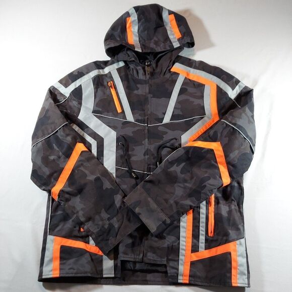 Tony Stark Hooded Jacket Size Medium - Picture 1 of 9